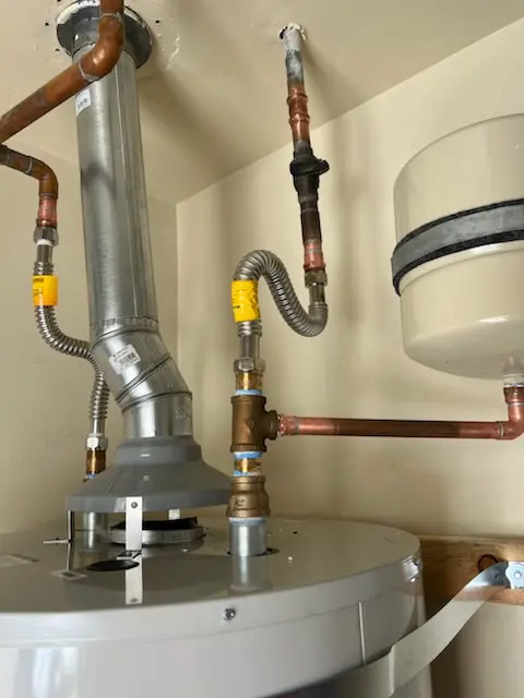 Water heater installation and plumbing repair in Taylors Mills